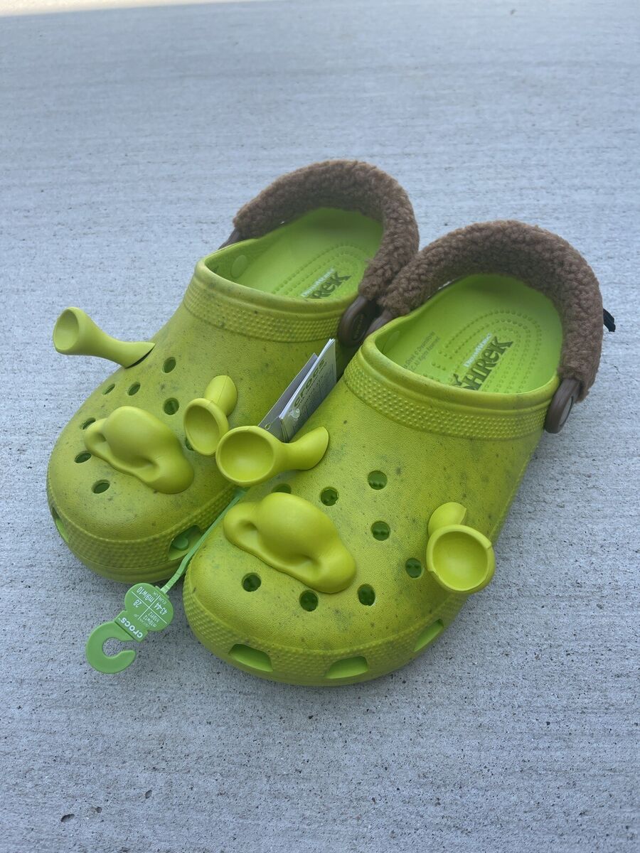 DreamWorks Shrek x Crocs Classic Clog - Little Kid / Big Kid - Green