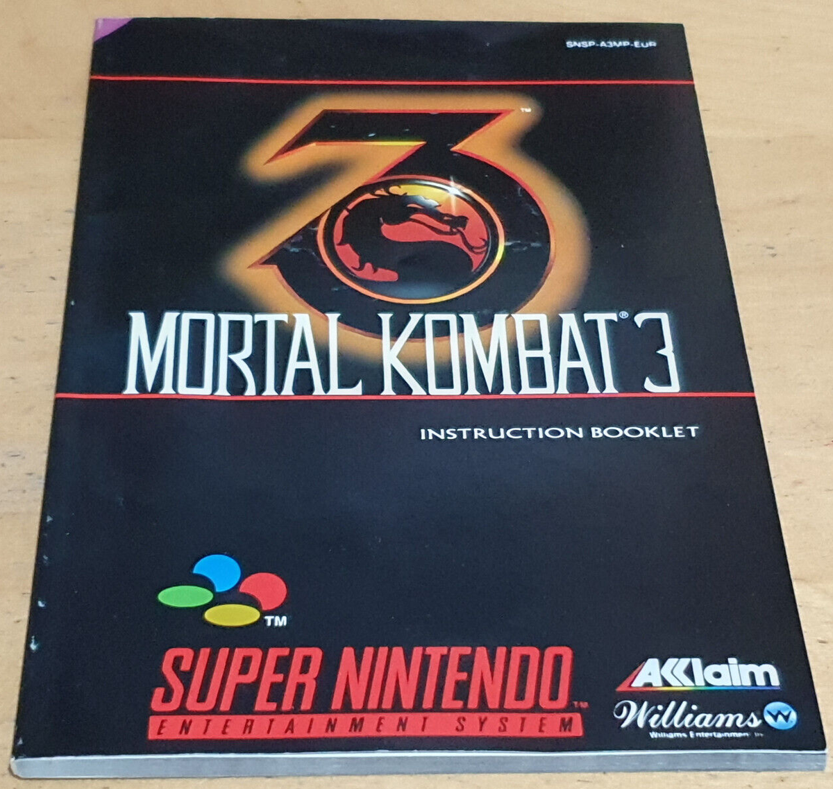 Mortal Kombat 3 For Super Nintendo SNES Complete & In VGC | eBay UK