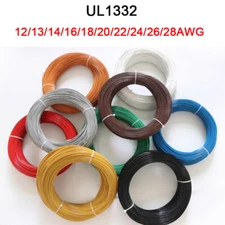 UL1332 Polytetrafluoro Stranded Electronic Wire 12-28AWG Tinned Copper FEP Cable