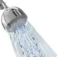 FEELSO High Pressure Shower Head – Retro Ball Fixed Showerhead for Relaxing US