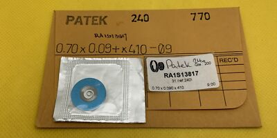 PATEK PHILIPPE 240 Part 770 Mainspring To Fit By Nivaflex NOS