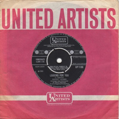 Granat Mimms Looking For You United Artists UP1130 Soul Northern Motown