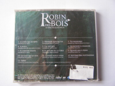 その他 Robin Des Bois - Spectacle Musical (DVD+CD) d2ldlup Amazon.com: Robin des Bois : Movies & TV