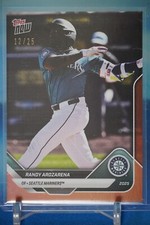 2025 Topps Now - Road to Opening Day Randy Arozarena #OD-132 ORANGE FOIL /25