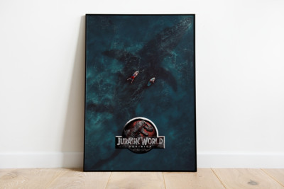 Poster Artwork ''JURASSIC WORLD: DOMINION''  |  2022  |  Motiv 1  |  DinA1