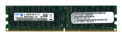 SUN 371-1901-01 M393T5160QZA-CE6 4GB DDR2-667Mhz REG ECC CL5