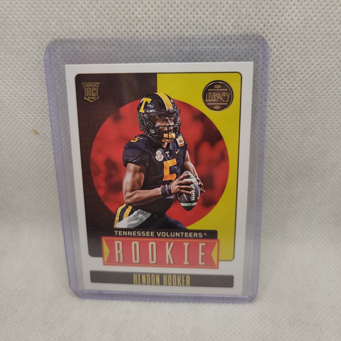 2023 Legacy Hendon Hooker RC #155 Detroit Lions