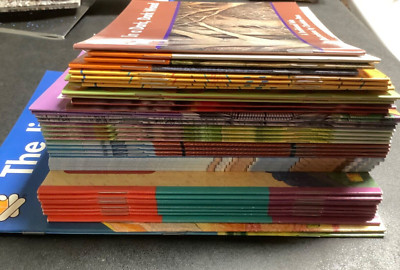 Lot of 40 Early Childhood Books- Reading Safari, The Wright Group, Reading Power