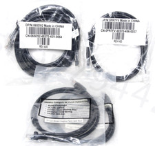 CAT 6a Ethernet Patch Cable Line Cord NEW MIXED LOT OF 5 065D92 0PR7FV