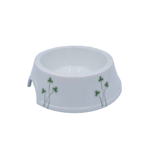Marcus Notley SHAMROCK Pet Bowl EXCELLENT Ireland