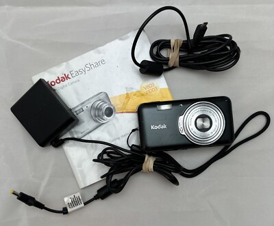 Kodak EasyShare V1003 Compact Digital Camera Black | eBay