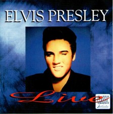 ELVIS PRESLEY LIVE - RARE CZECH CD WITH BOOKLET - STILL SEALED!