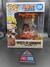 Funko Pop! Rides: Naruto Shippuden - Naruto on Gamakichi - Hot Topic (HT)
