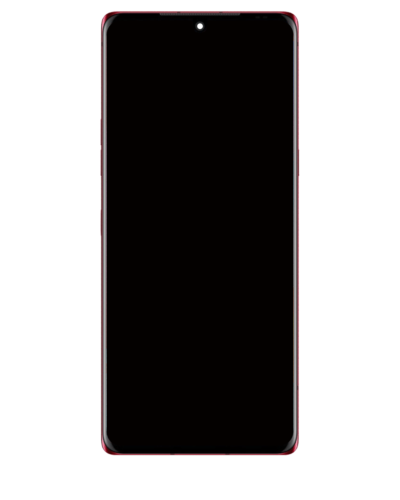 OLED Assembly With Frame Compatible For LG Velvet 5G Non-Verizon 5G UW Frame Red - Picture 1 of 5