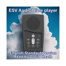 Audio Bible ESV player, Easy to use Audio Bible ESV Player