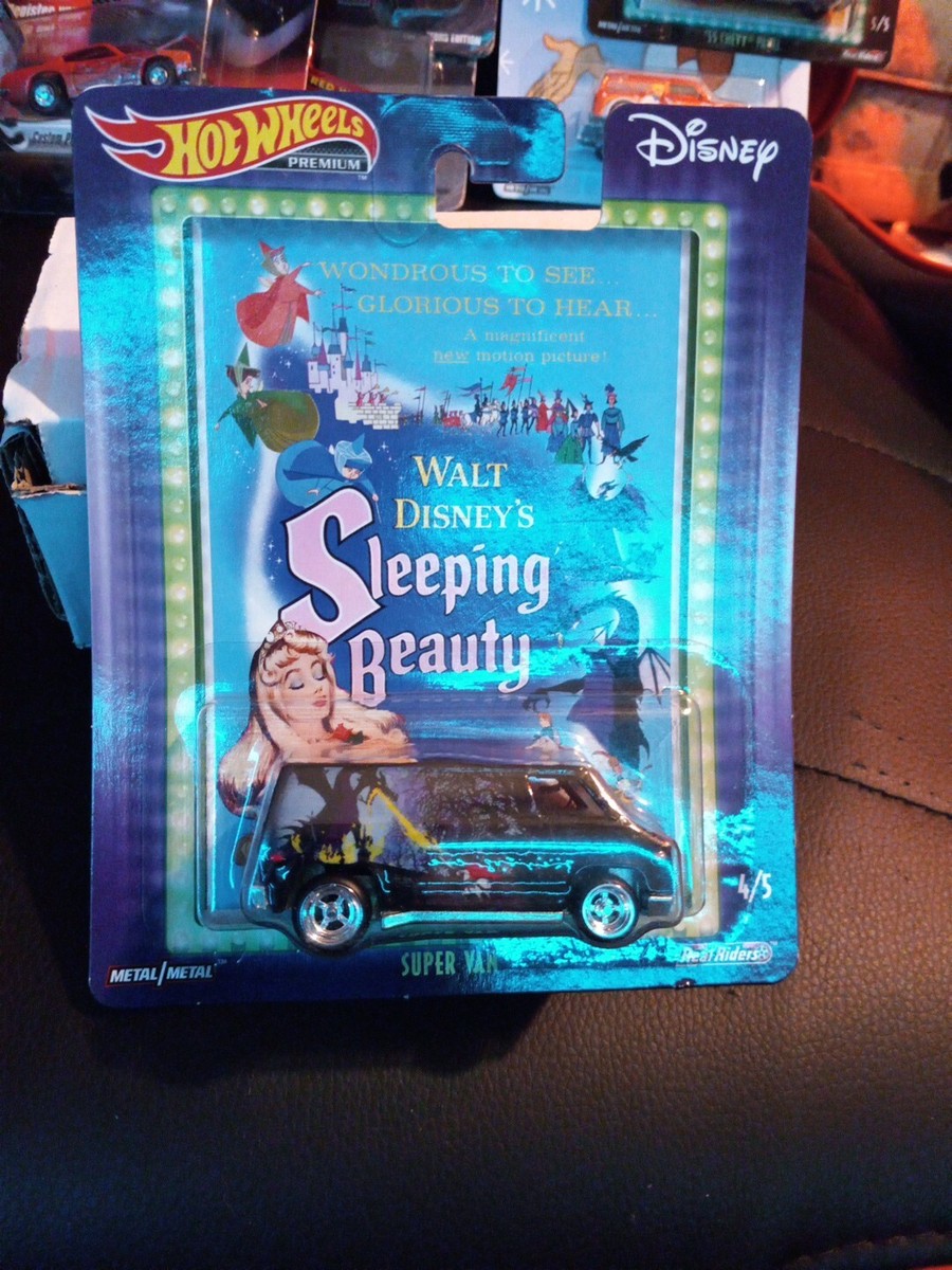 ホットウィール スーパーバン 眠れる森の美女 ディズニー Hot Wheels Disney Sleeping Beauty Super Van | eBay