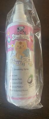 Kenchii Happy Kitty Grooming 8 Ounce Spray