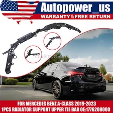 Radiator Support Upper Tie Bar Fit for 2019-2023 Mercedes Benz A220 A250 A35 AMG