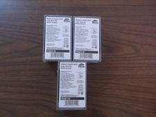 LOT OF 3 BELL 5321-0 Single Gang Outlet Box T 