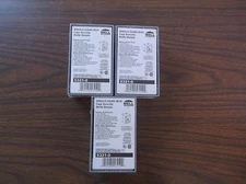  LOT OF 3 BELL 5321-0 Single Gang Outlet Box (T)