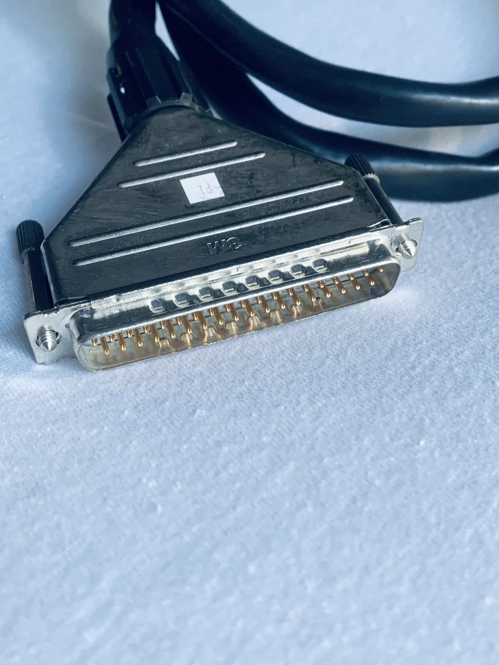 3M 37P ~ D-Sub Plug Male To Male Connector Cable 37P Open Cable ~ About 3ft - Image 3 of 4