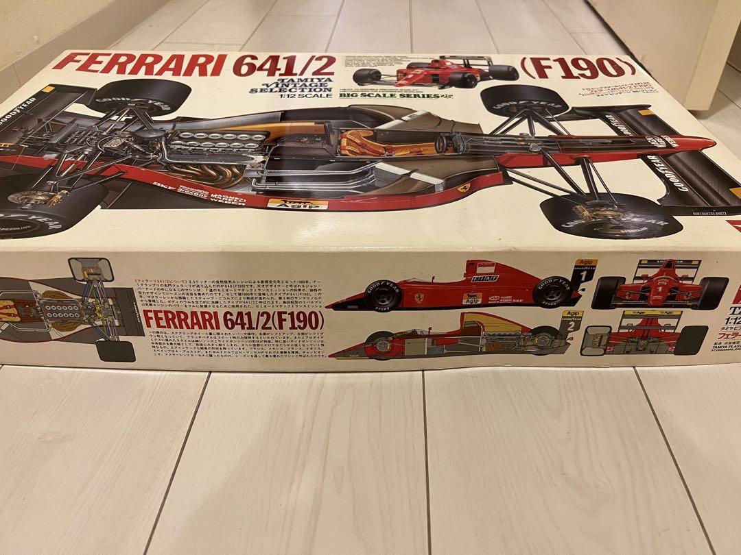 Out Of Print Tamiya 1/12 Ferrari 641/2 189 | eBay