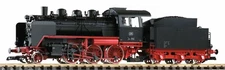 Piko G 37223 Steam locomotive with tender BR 24 DB III with Wagner smoke...