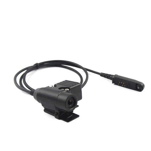 U94 PTT Cable Plug Headset Adapter for Baofeng UV-9R /Plus UV-XR UV-XS BF-A58 F - Zdjęcie 7 z 8