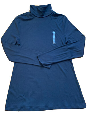 Old Navy Mens Base Layer Turtleneck Shirt Lightweight Stretch Gray size XL  NEW