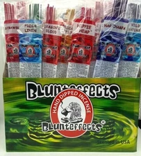 Assorted Scents Blunt Effects Incense - 72 Pack - Hand Dipped, Aromatherapy