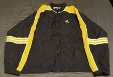 adidas windbreaker jacket men medium