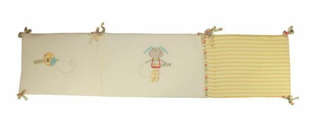 Cotton Blend Yellow Window Curtains & Drapes