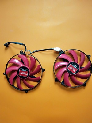 FOR AMD/ATi Radeon HD 7990 (3 Fan Model) Video Card Cooling GPU Fan cl