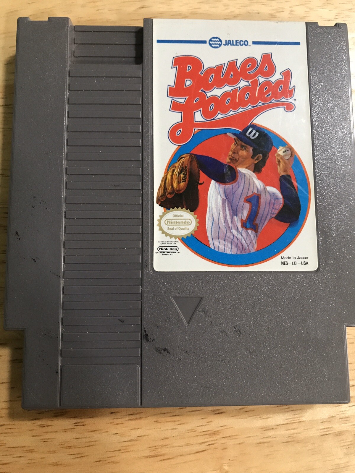 Bases Loaded (Nintendo NES, 1988) Baseball Video Game Cartridge Only  32264900017 | eBay