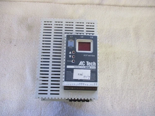 AC Tech SCF Series AC Drive   10 HP   480/590V          SF5100