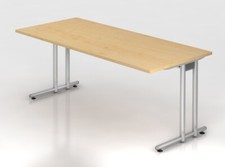 Schreibtisch 180 x 80 x 74 cm Bürotisch Arbeitstisch Tisch 