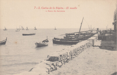 Postal San Carlos Pour La Rápita - L'Printemps - L.Roisin - 7 | eBay