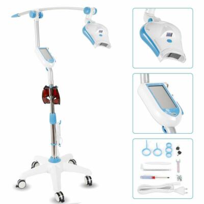 Dental Mobile Accelerator Teeth Whitening System with 5-inch Touch Screen 