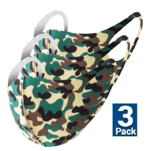 [3-PACK] Washable Reusable Face Masks/ Fast FREE SHIPPING - Image 3 of 4