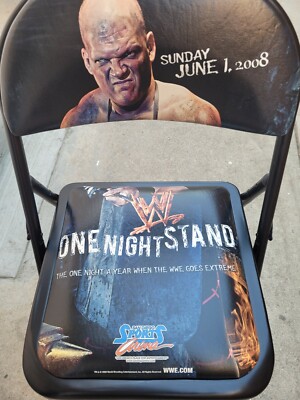 WWE One Night Stand 2008 Extreme Rules PPV Chair San Diego Kane | eBay