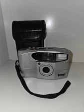 Studio 35 Point & Shoot Digital Compact Camera Power Zoom Tripod Slot WORKS Case