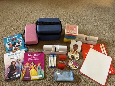 Osmo for iPad Big Bundle Games Included! 2 Bases Disney Games Read Description