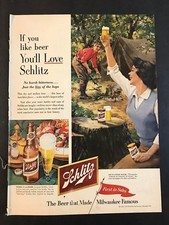 1953 Shlitz Beer