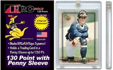 144 NEW! Pro-Mold 130PT w/Sleeves Card Holders Sleeve Inc MH130S -Free Shipping!