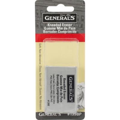 General's gekneteter Gummiradierer
