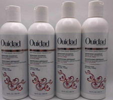 4PK Ouidad Defrizzing Advanced Climate Control Defrizzing Shampoo  8.5 FL OZ EA