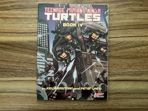 Teenage Mutant Ninja Turtles – First Graphic Novels 1-4 – Eastman & Laird - Picture 17 of 22