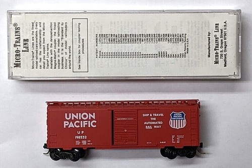 MTL S Micro-Trains Special Run 90.12 Union Pacific UP 198532 40 pies vagón de carga | Zustand: New