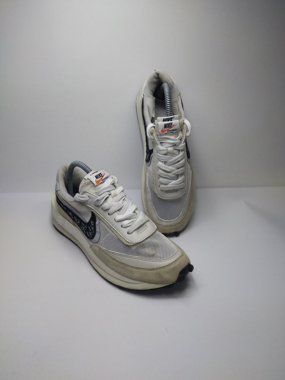 SACAI X NIKE Taglia 8 5 Nike LDV Waffle x Compre Dior x Sacai Bianco