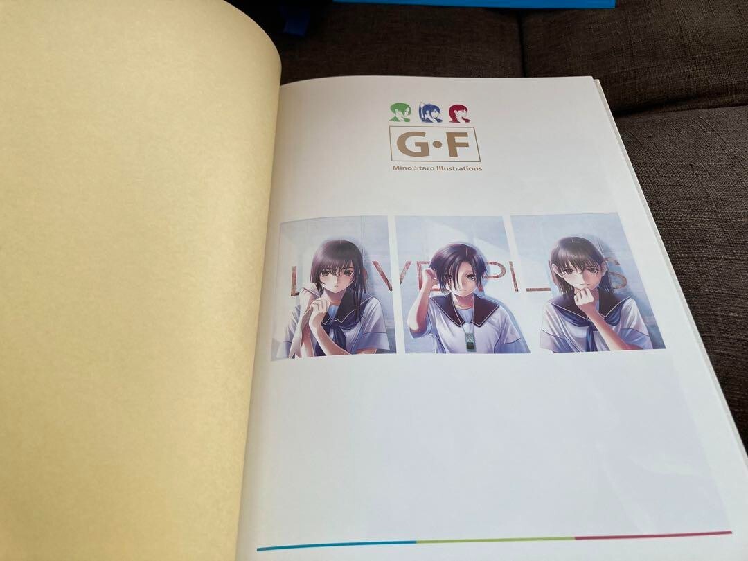 Nintendo Love Plus Art Book Complete Box (Manaka Spec.) | eBay